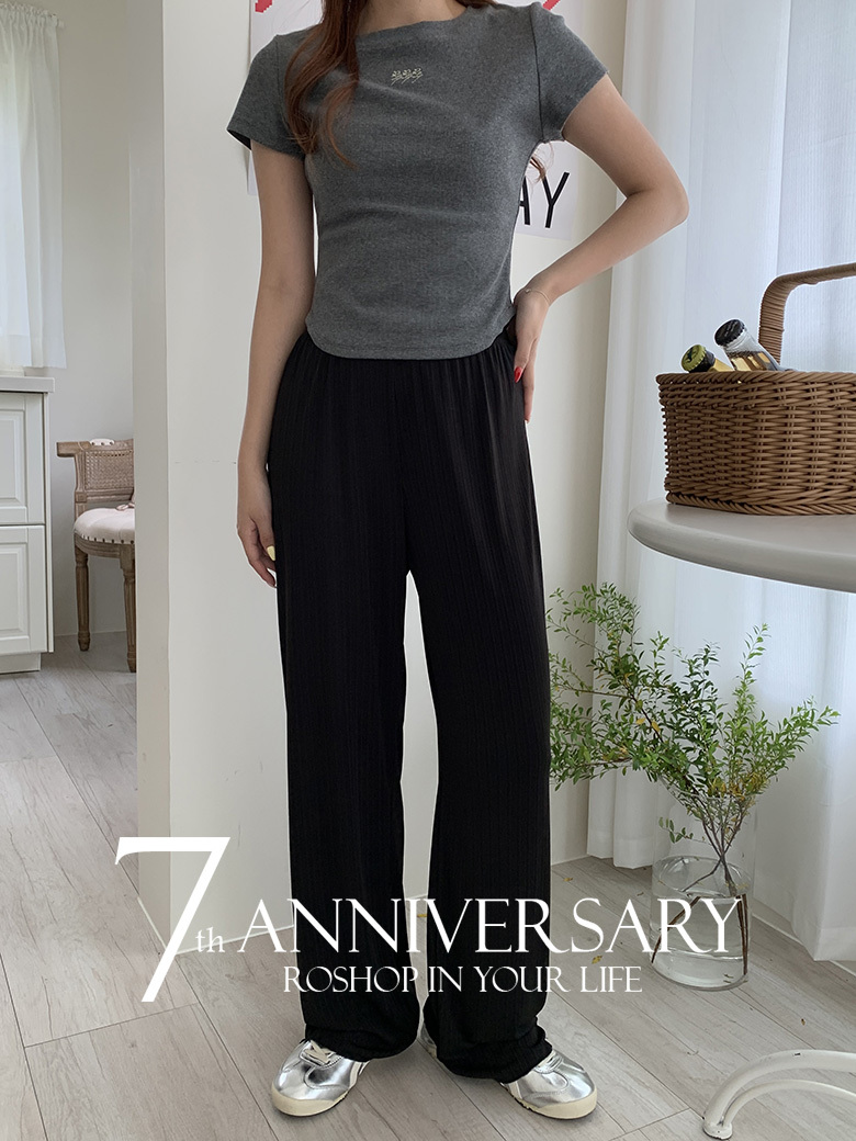 限定特賣!BY ROSHOP.ᐟ.ᐟ美學標籤♡零感冰肌褲-5色