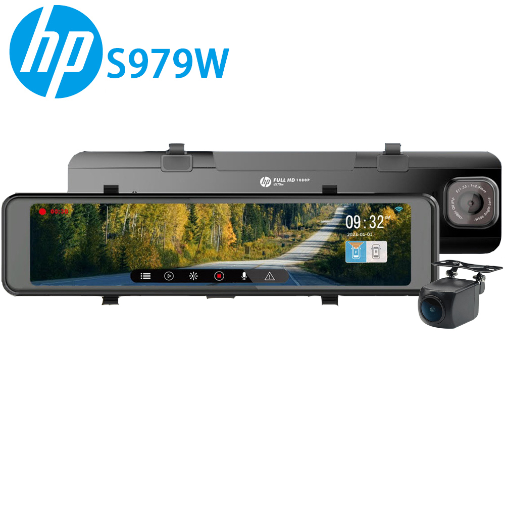 HP Car Camcorder s979w ドライブレコーダー（DIY感覚でドライブ