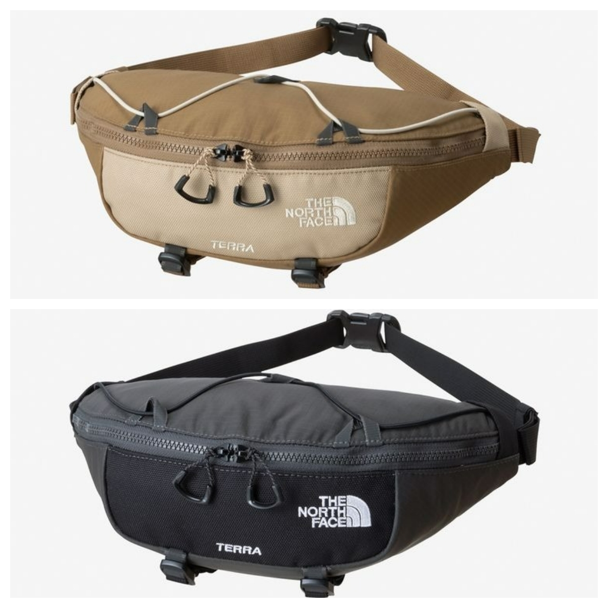 預購┃日本 THE NORTH FACE TERRA LUMBAR 腰包 反光