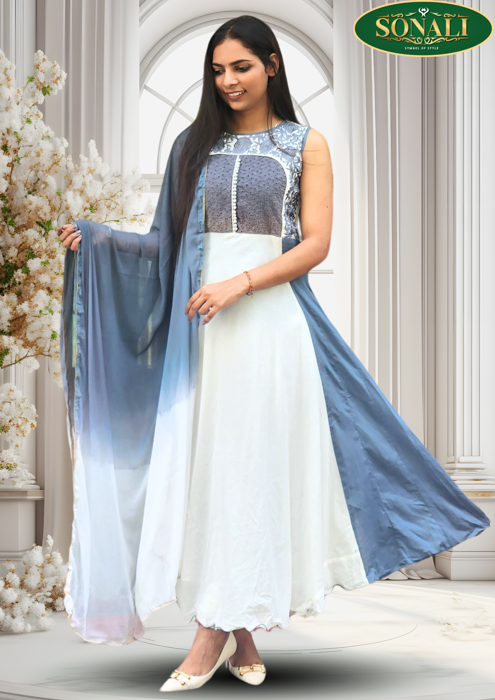 Sonali Premier Quality SALWAR KAMEEZ Suits / Dress Sets / Kurti Set - Free Size (FS) - Color & Style Refer Images