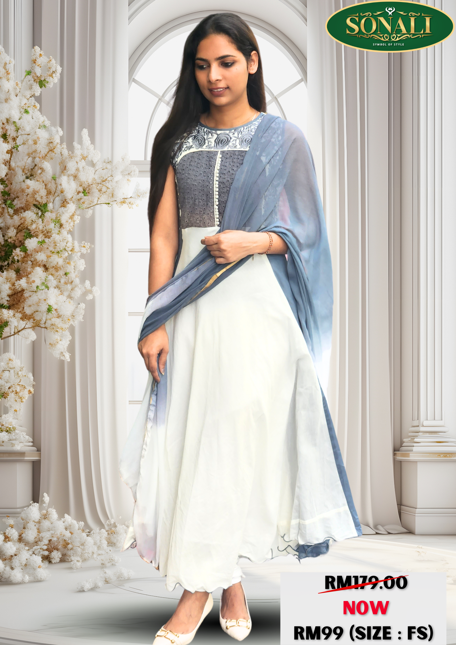 Sonali Premier Quality SALWAR KAMEEZ Suits / Dress Sets / Kurti Set - Free Size (FS) - Color & Style Refer Images