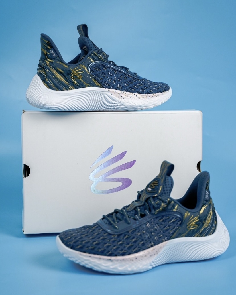 【Focus Store】預購 Under Armour Curry 9 Flow "2974 3PT Record" 藍色 3026437-400