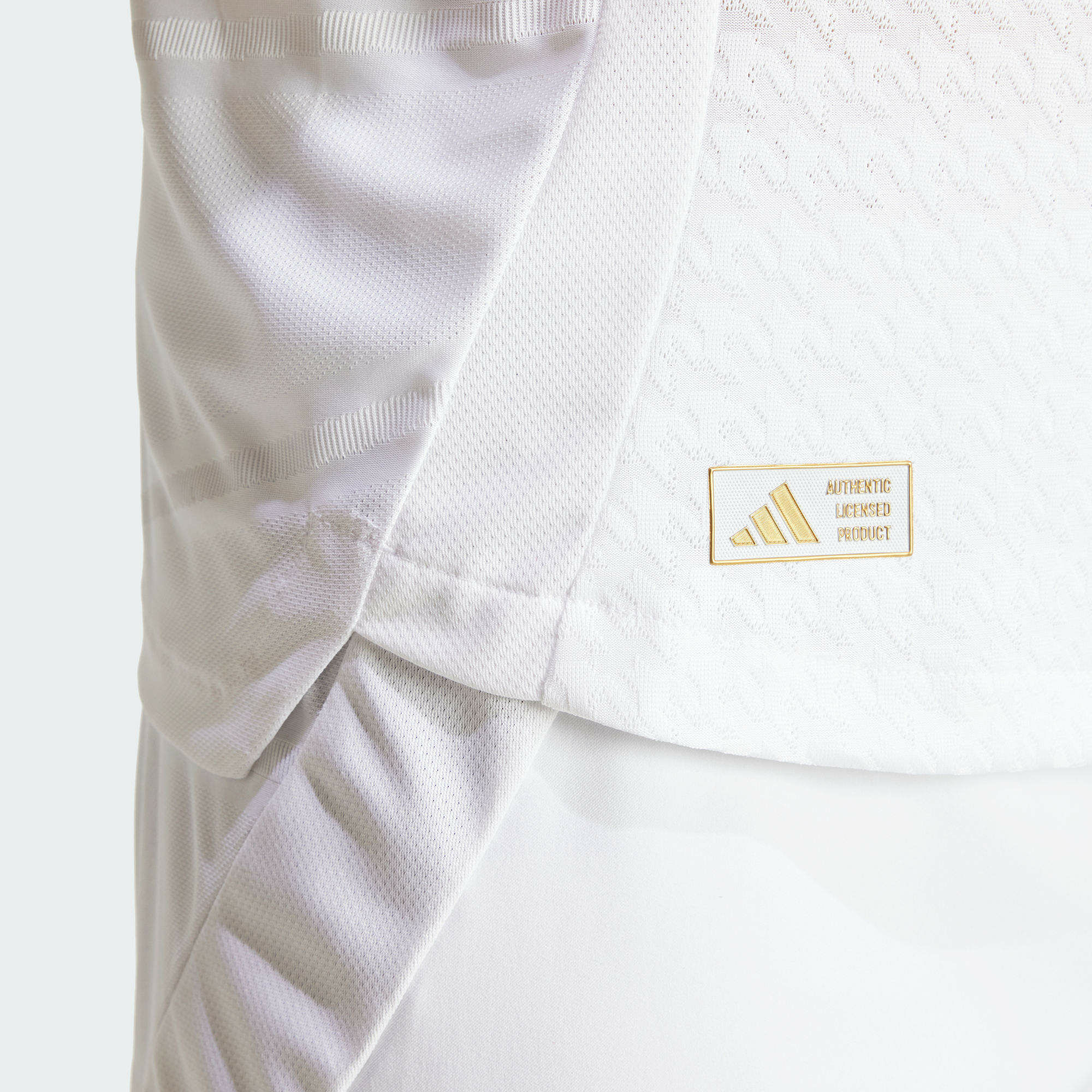 2024 Real Madrid Authentic L/S Home Shirt with Nameset