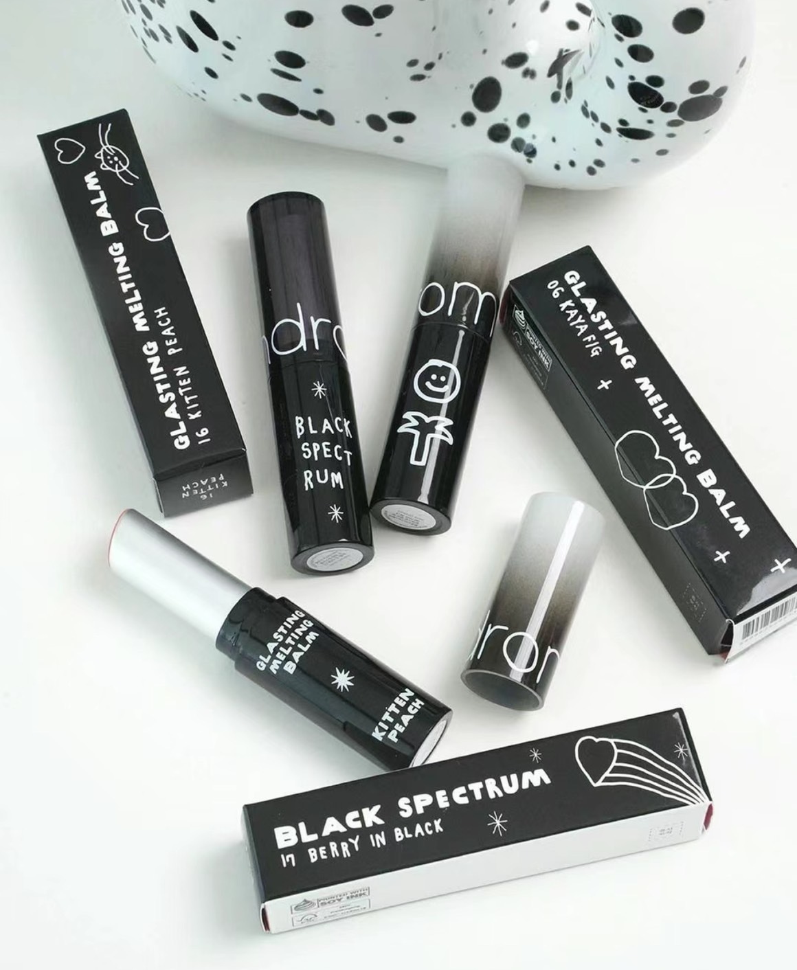 📦預購 Romand x INAPSQUARE-聯名款水波唇膏