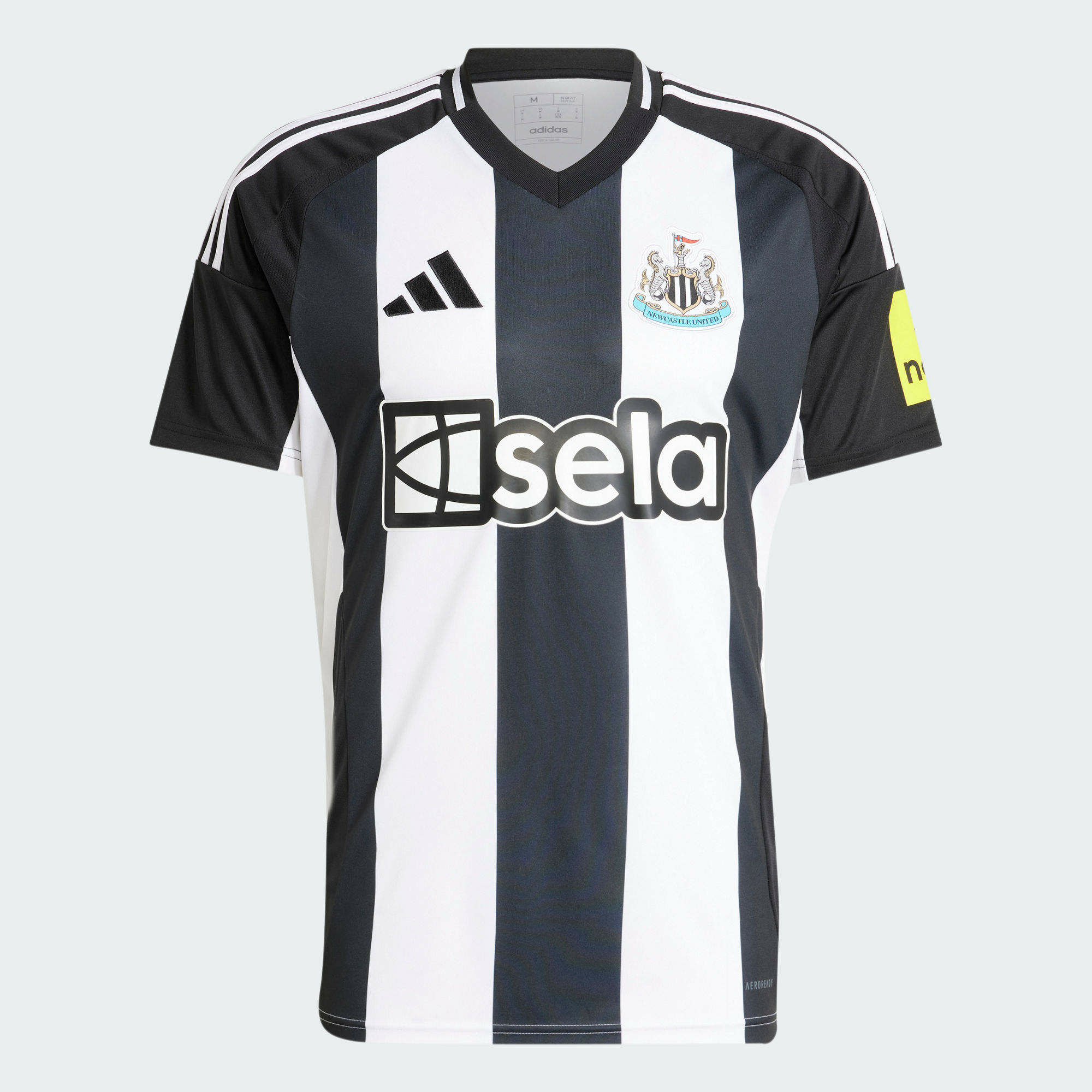 2024 Newcastle United Authentic Home Shirt with Nameset
