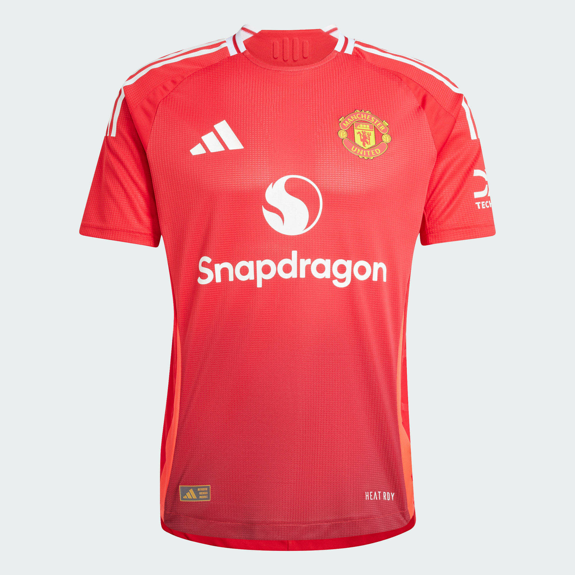2024 Manchester United Authentic Home Shirt with Nameset