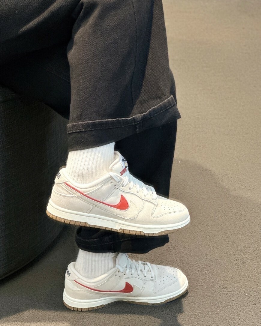 KTQ STORE ‧ Nike Dunk Low Double Swoosh 85 蘋果千層 DO9457-100