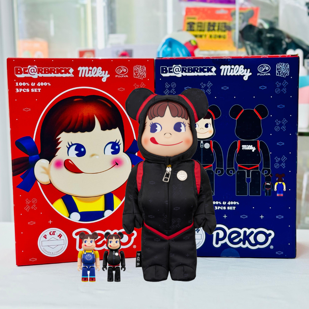100%+400% BE@RBRICK POTR Peko-chan