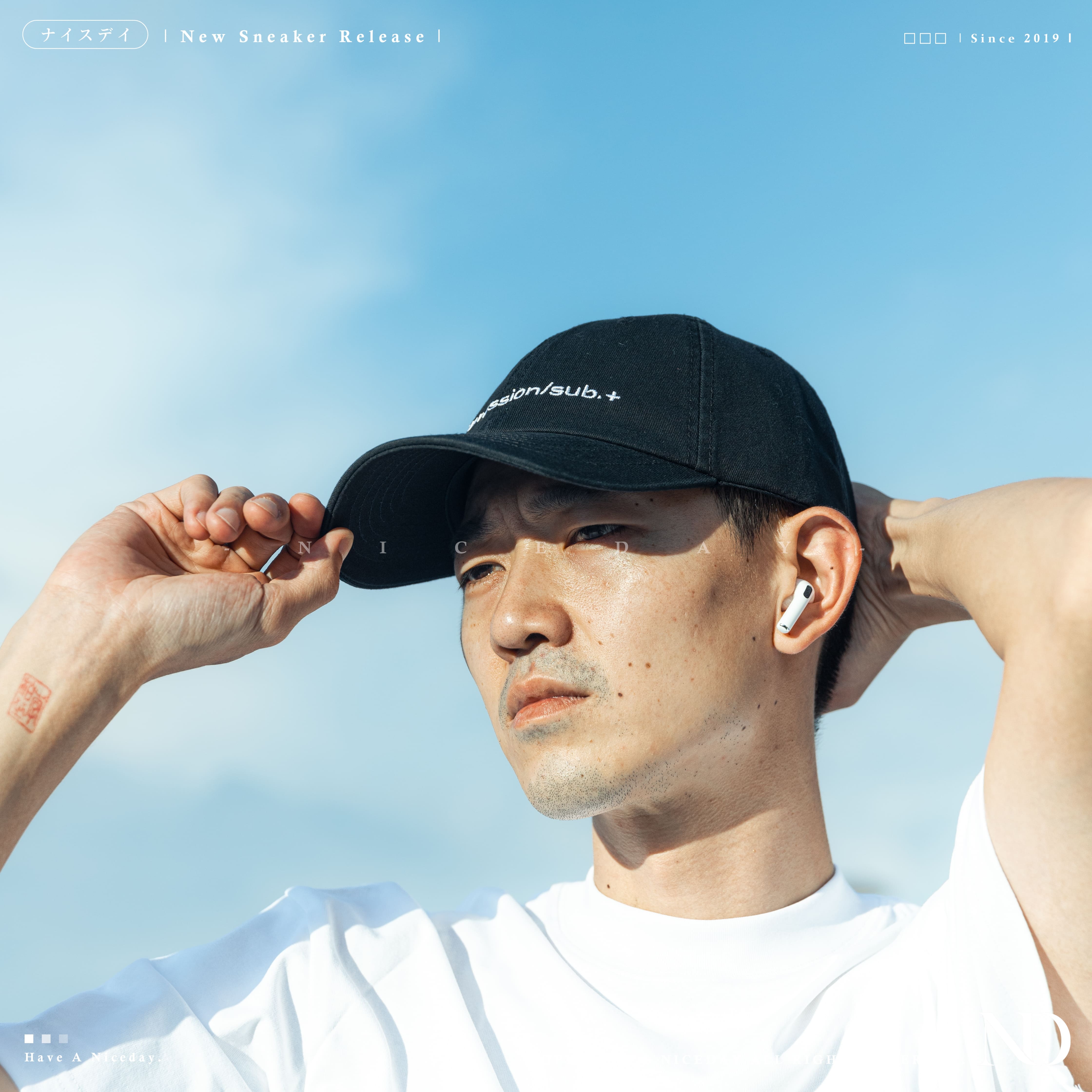 NICEDAY 現貨 配件 IMPRESSION SUB+ 美式 logo 帽子 鴨舌帽 復古