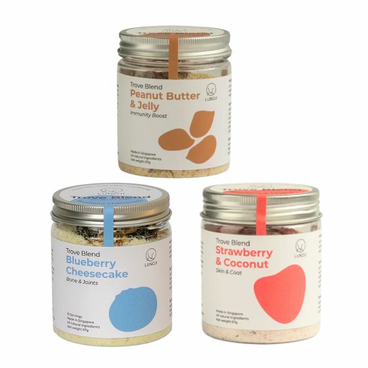 LUNOJI - Trove Blend 派冰樂(三種口味) 67g