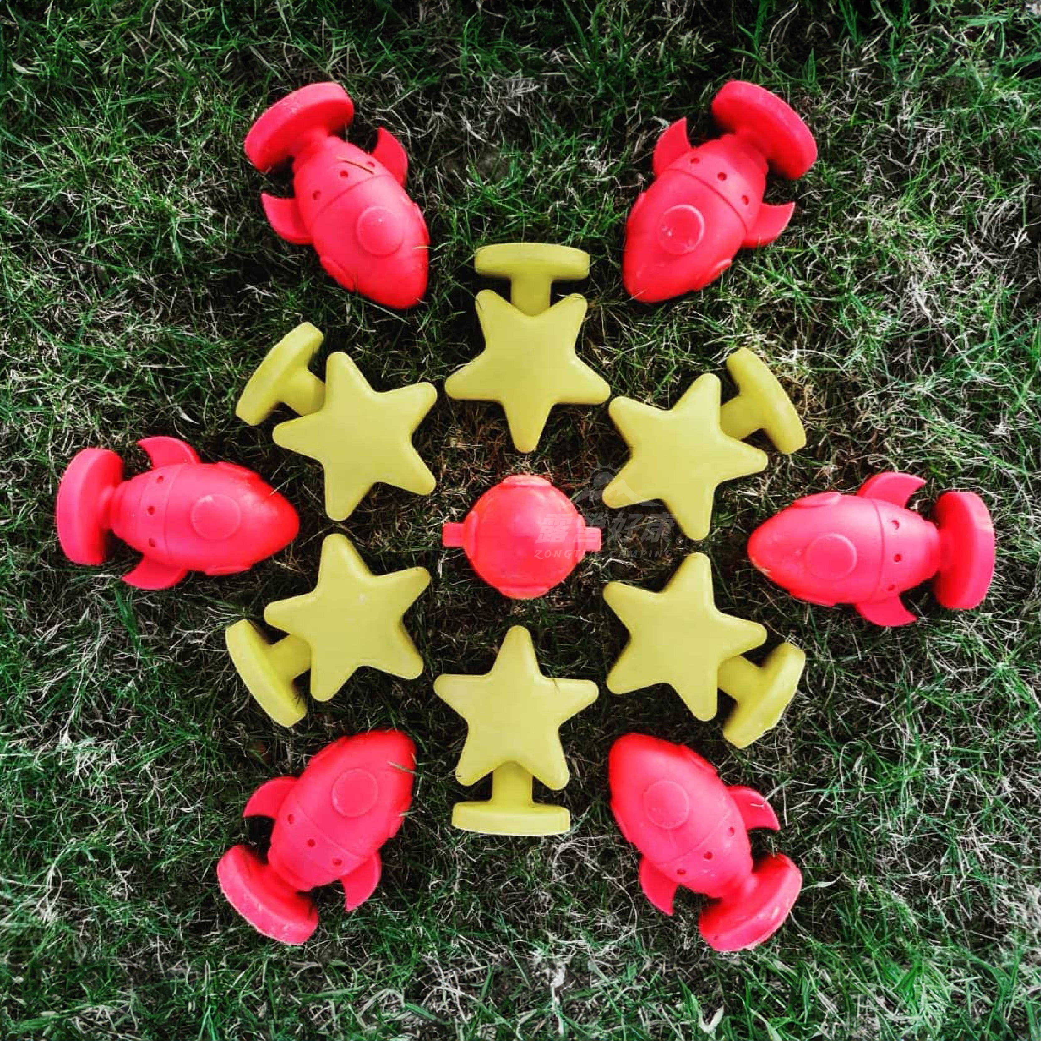 【AC】Addition Cube 造型防雷帽 防雷帽 星星 火箭 GH12