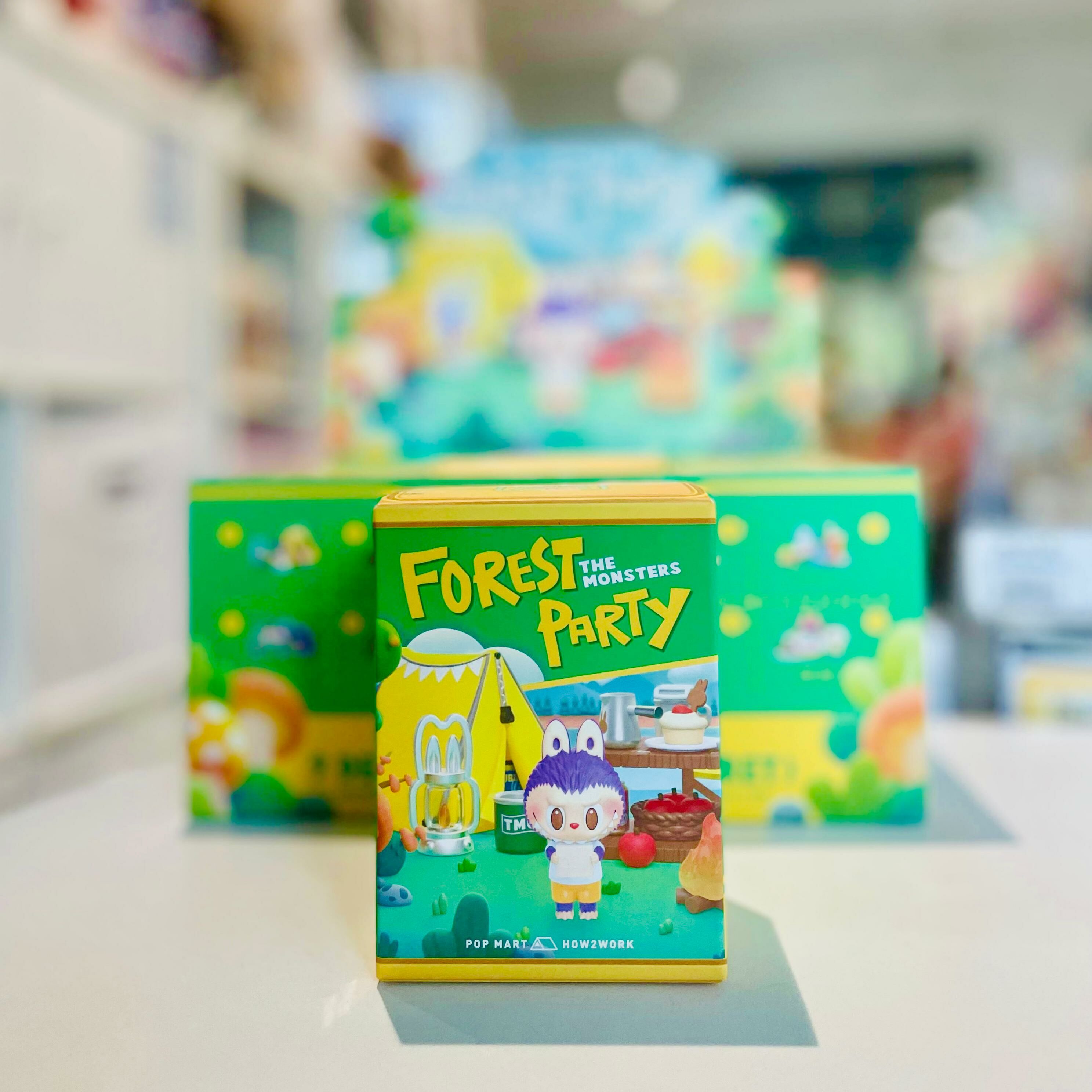 POP MART Labubu the Monster Forest Party Series Blind