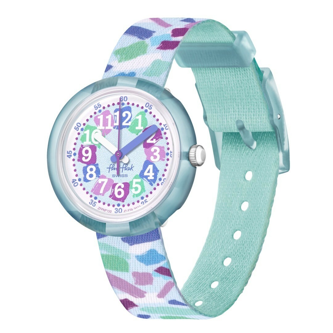 【Swatch - Flik Flak】CONFETTI CHAOS FPNP150 32mm 現代鐘錶