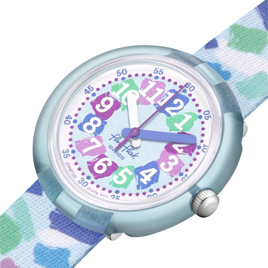 【Swatch - Flik Flak】CONFETTI CHAOS FPNP150 32mm 現代鐘錶