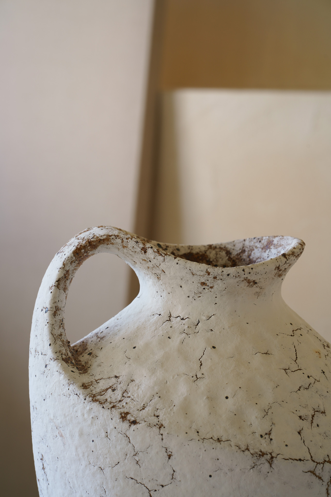 美濃 太白手 草花紋 盃 無庇完品 工芸品