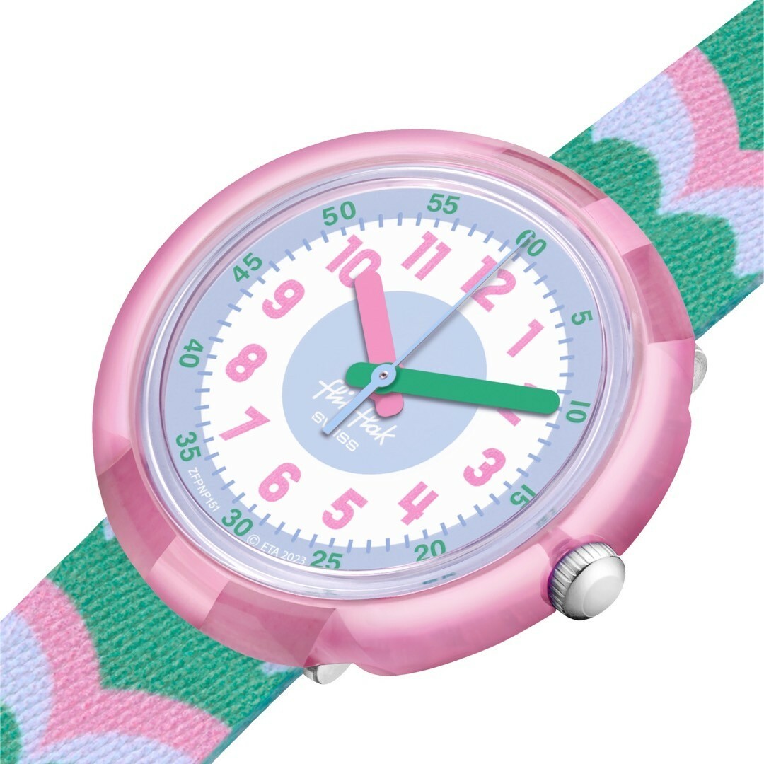 【Swatch - Flik Flak】RETRO SCALES FPNP151 32mm 現代鐘錶