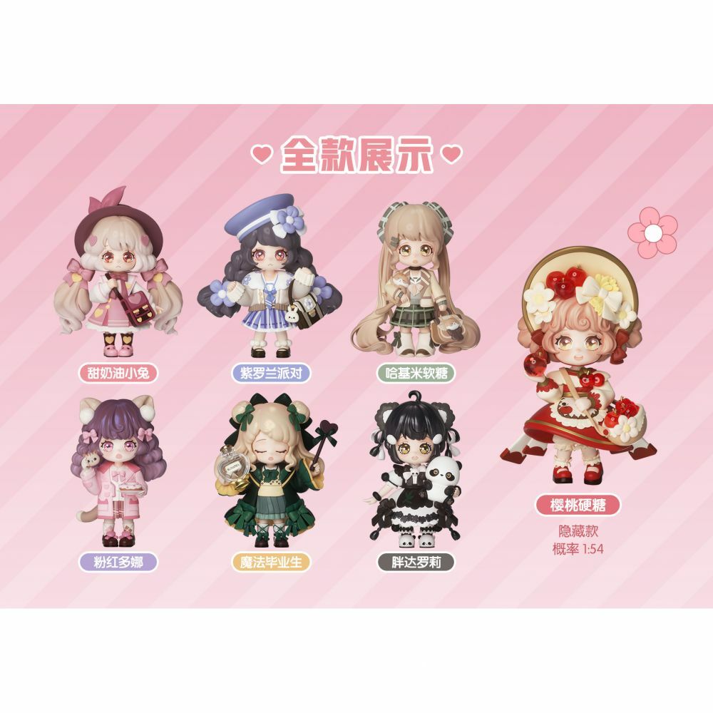 TOY CLUB 盒玩 KOKOYA 邂逅詩篇系列人偶 全七種 隨機出貨