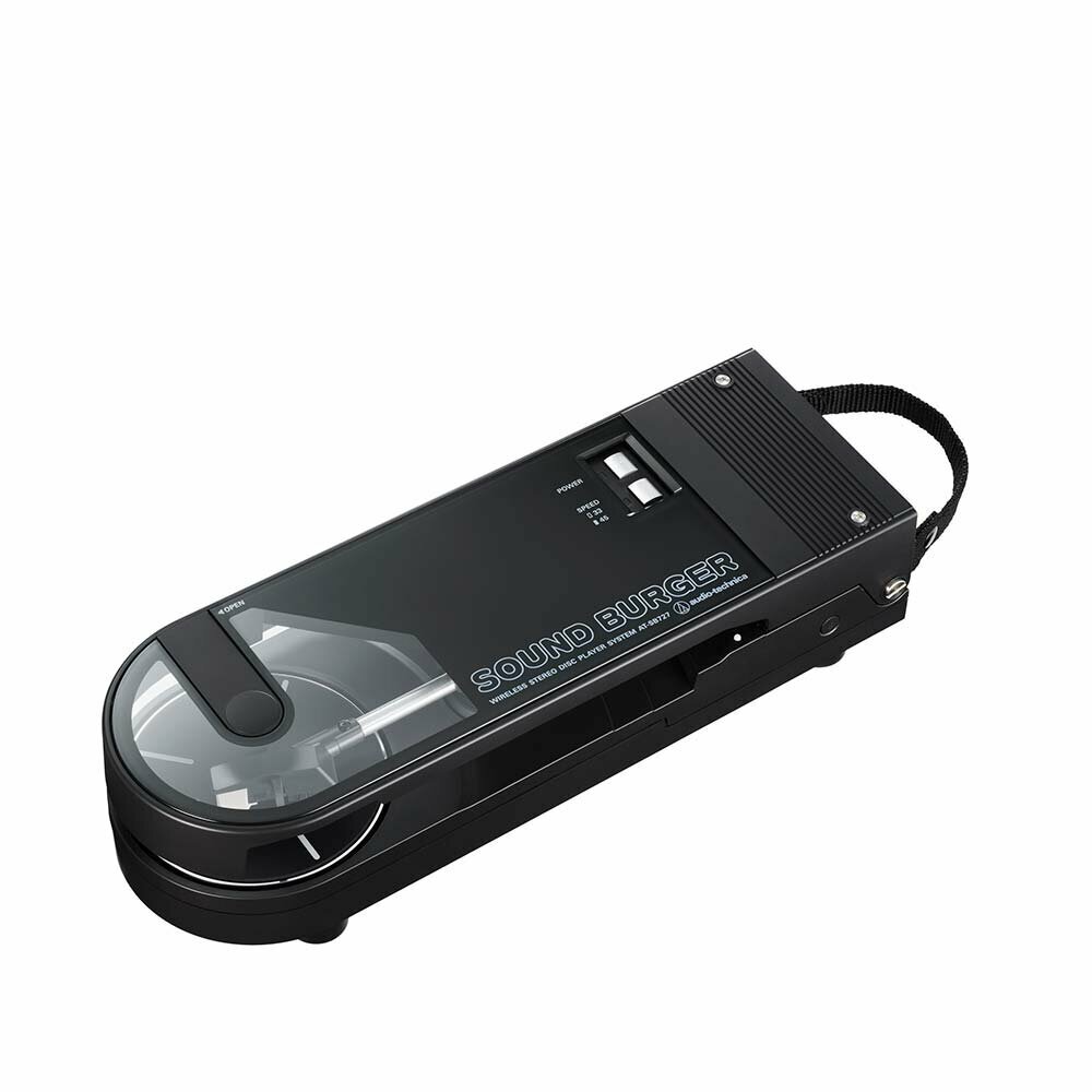 Audio-Technica AT-SB727 Sound Burger 無線可攜式黑膠唱盤機