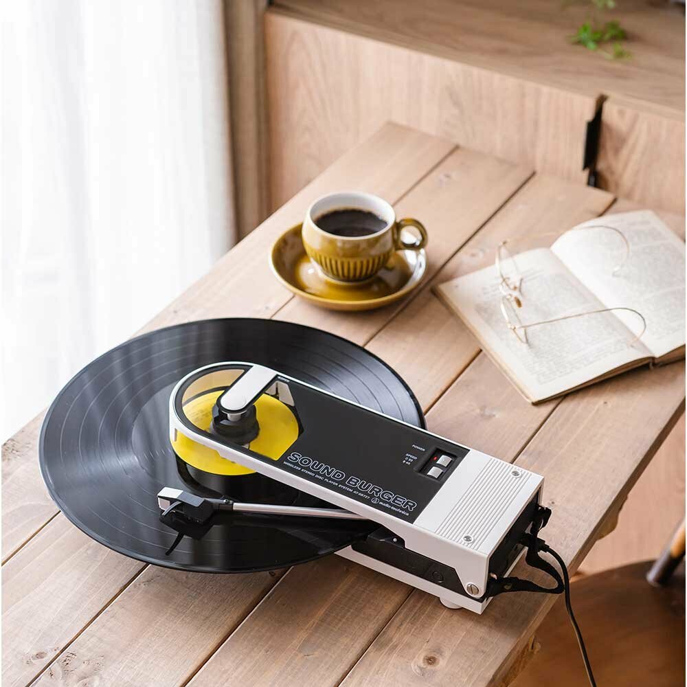 Audio-Technica AT-SB727 Portable Bluetooth Turntable