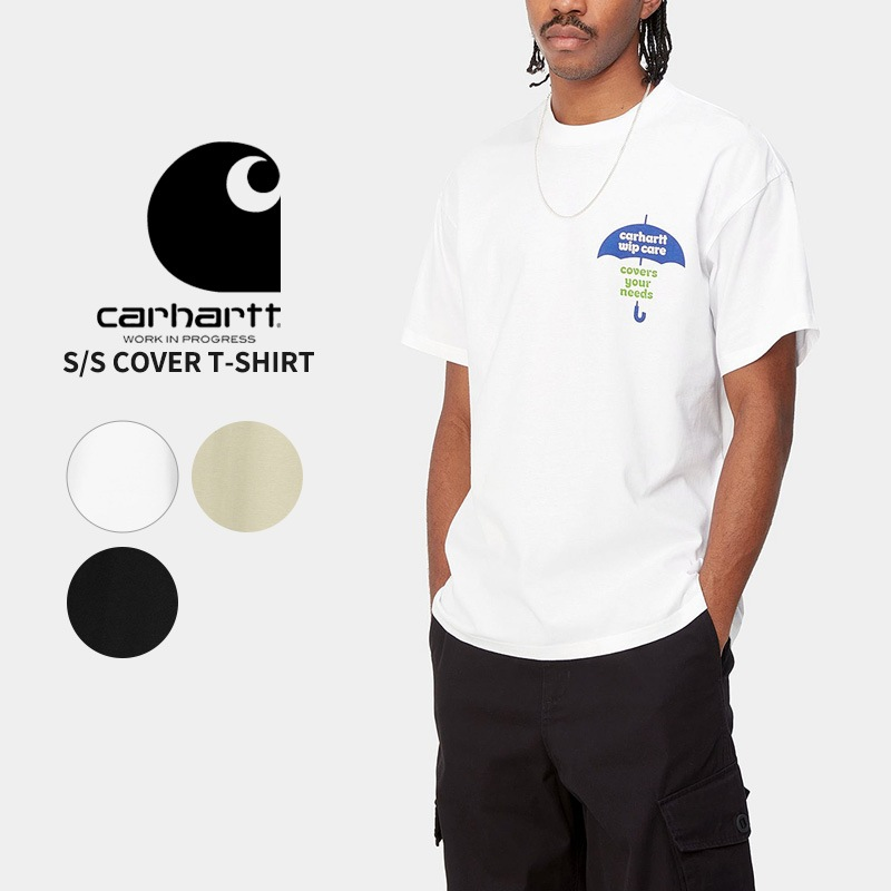 2024SS CARHARTT WIP SS Covers T-Shirt 雨傘 LOGO 短T 現貨 I033165