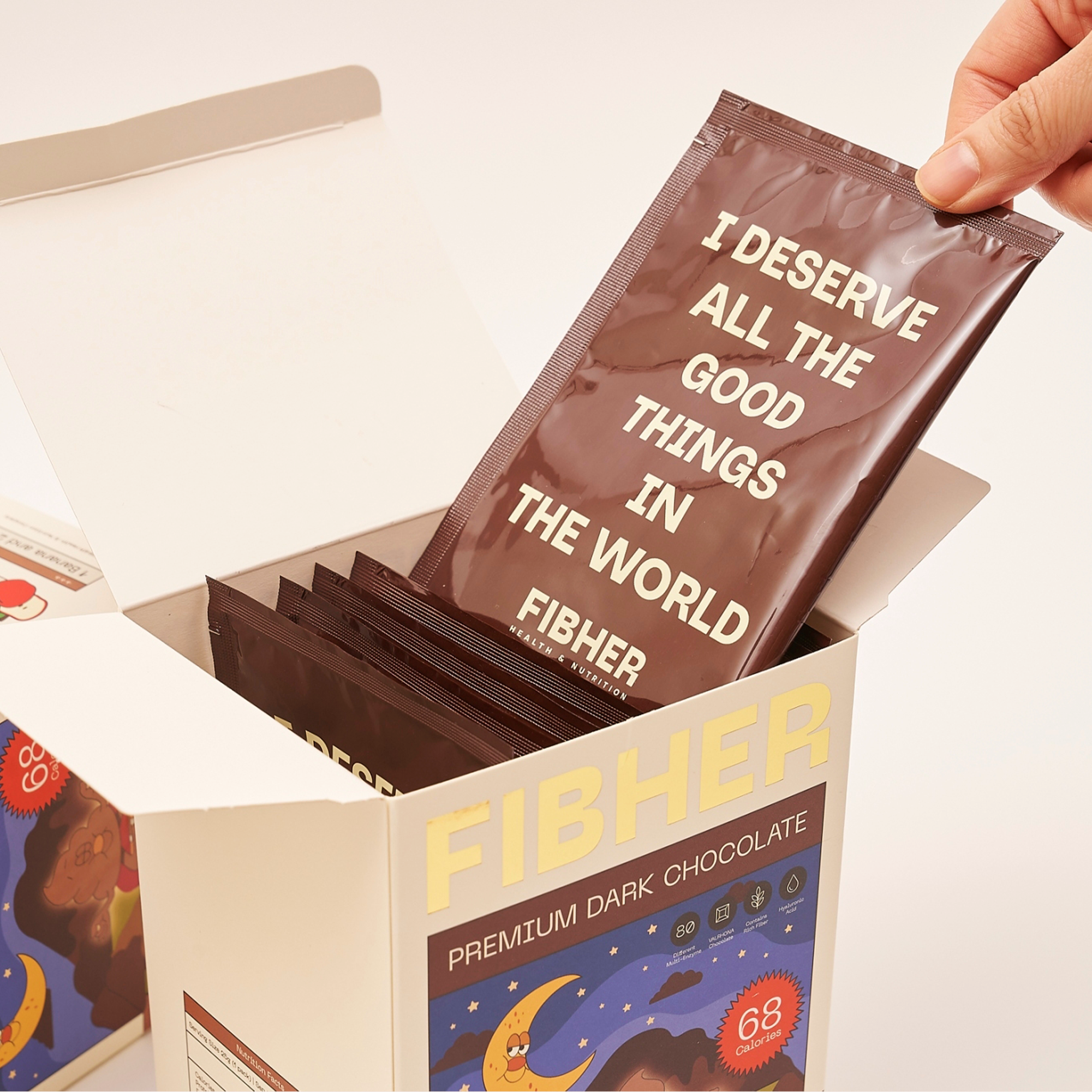 FIBHER 醇濃可可纖維飲【環保包裝】‼️預計3/23後出貨‼️