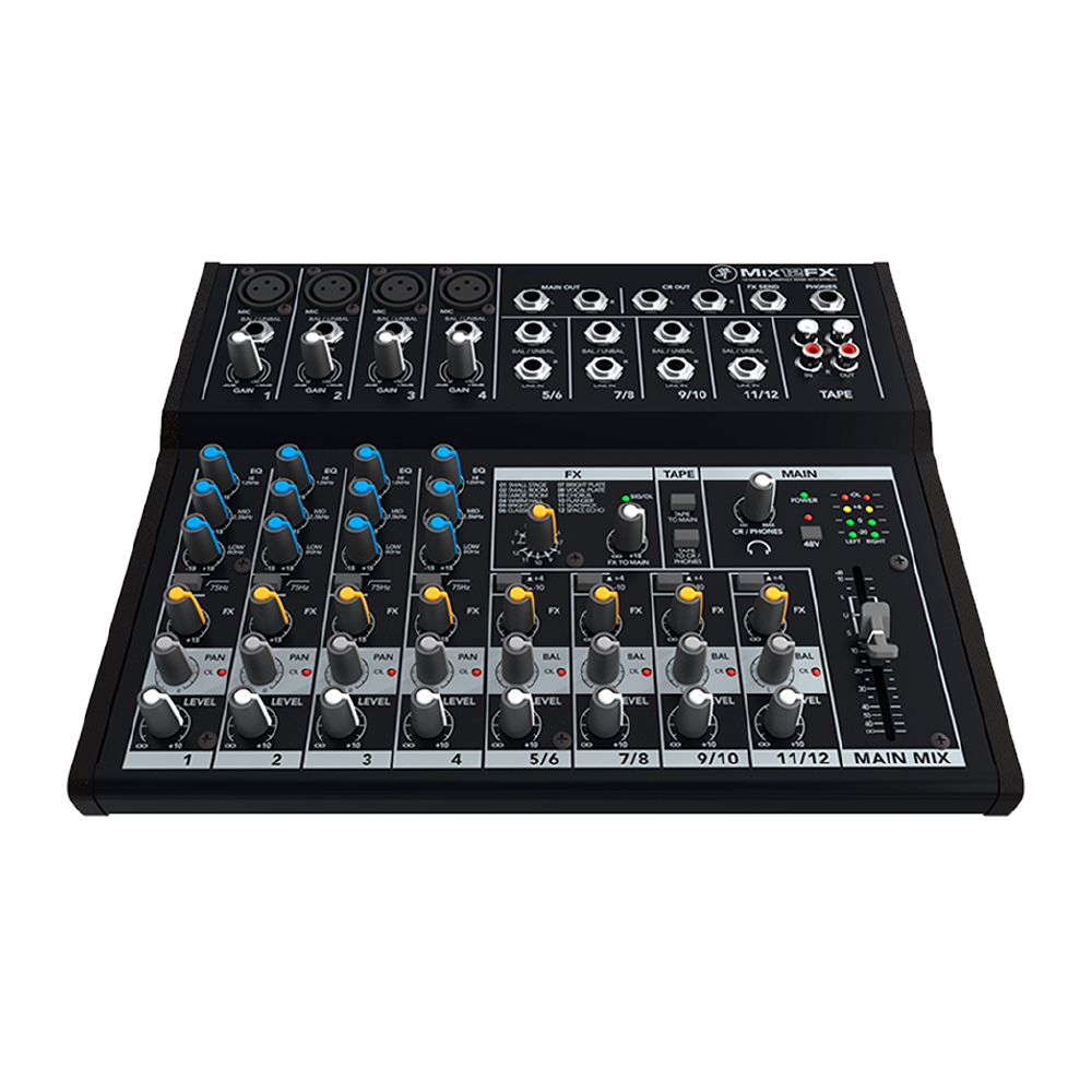 Mackie MACKIE / MIX 系列 類比混音器(MIX5/MIX8/MIX12FX) 第 4 張圖片｜三峽錄音 / 音響