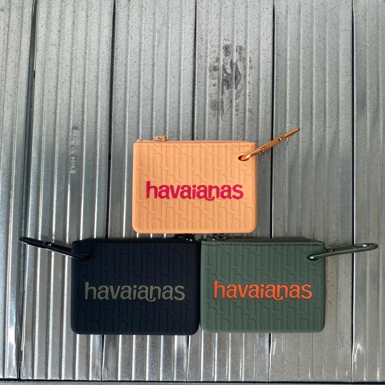 Havaianas 哈瓦仕零錢包 4149160-0027A