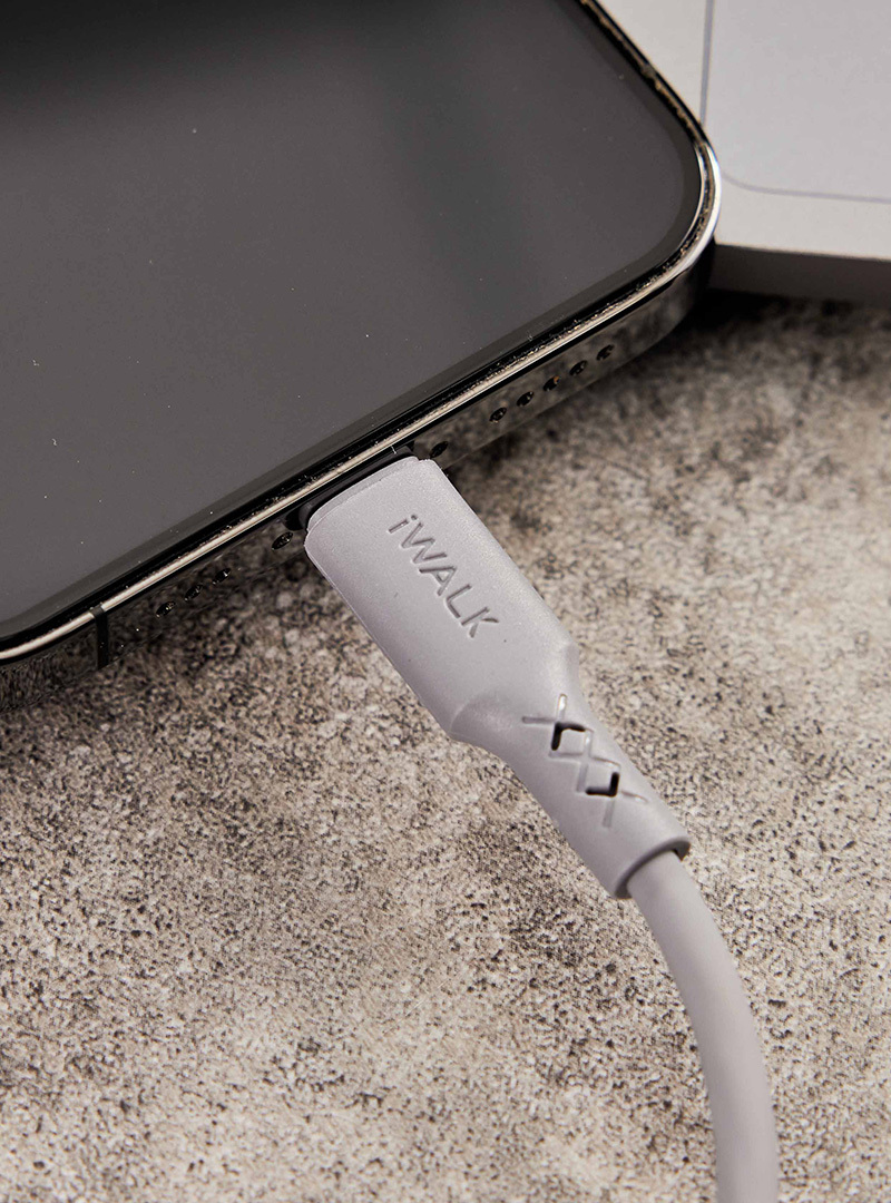 iWALK 液態矽膠PD快充線