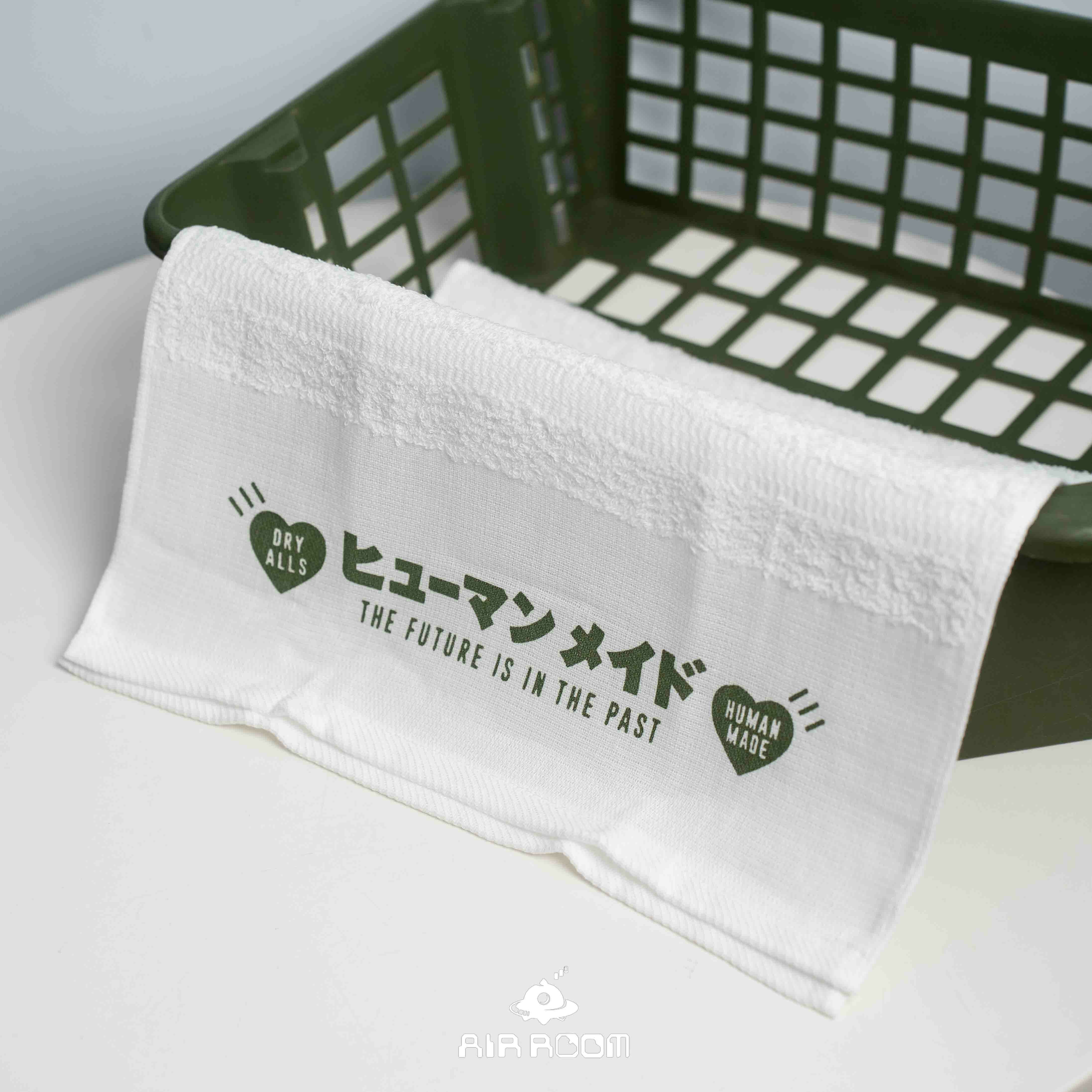 HUMAN MADE HM TOWEL 洗澡 毛巾 擦汗 運動 開季商品 愛心