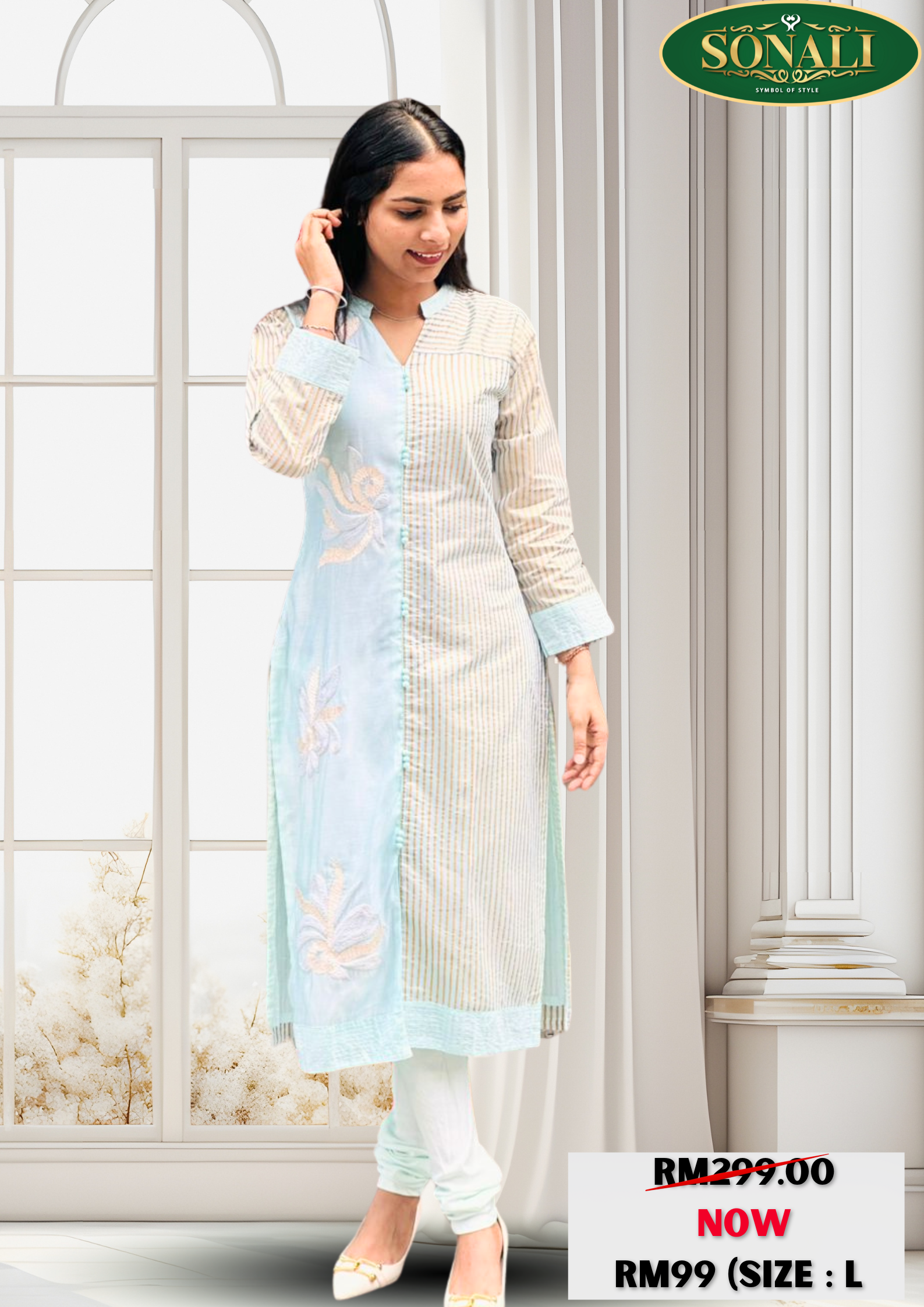 Sonali Premier Quality SALWAR KAMEEZ Suits / Dress Sets / Kurti Set - Color & Style Refer Images