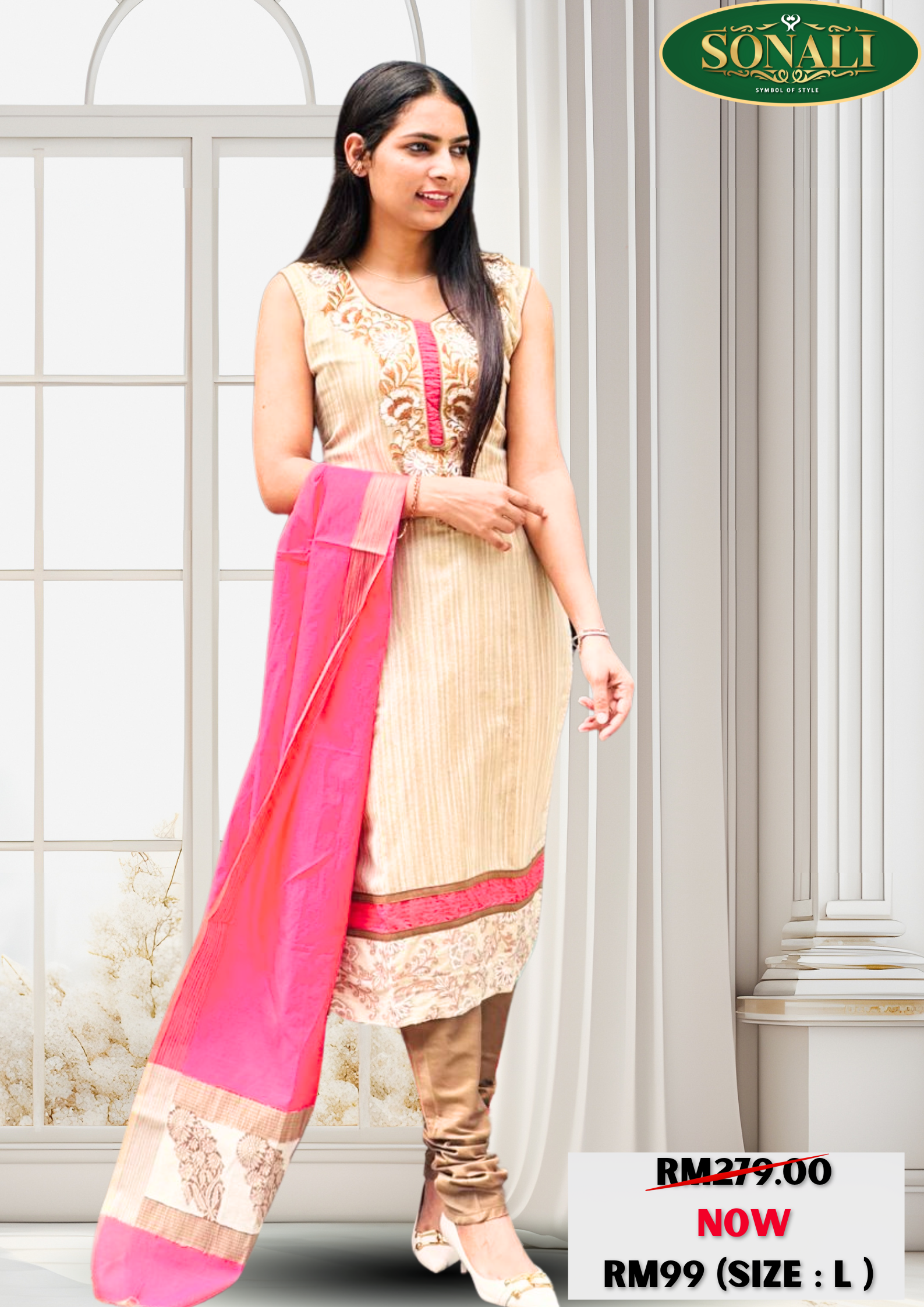 Sonali Premier Quality SALWAR KAMEEZ Suits / Dress Sets / Kurti Set - Color & Style Refer Images