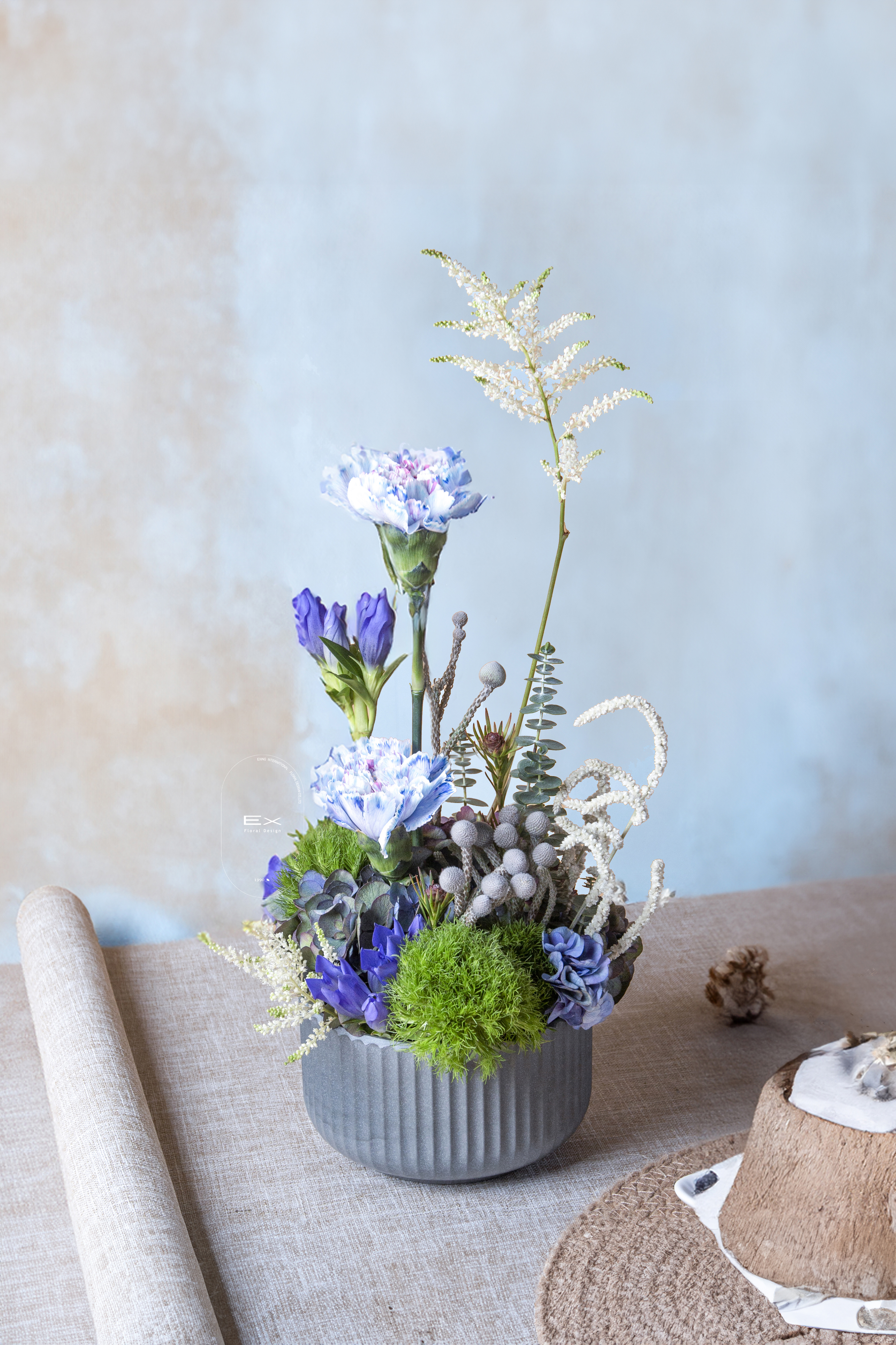 瑞丘冰河｜訂花 送花 開幕