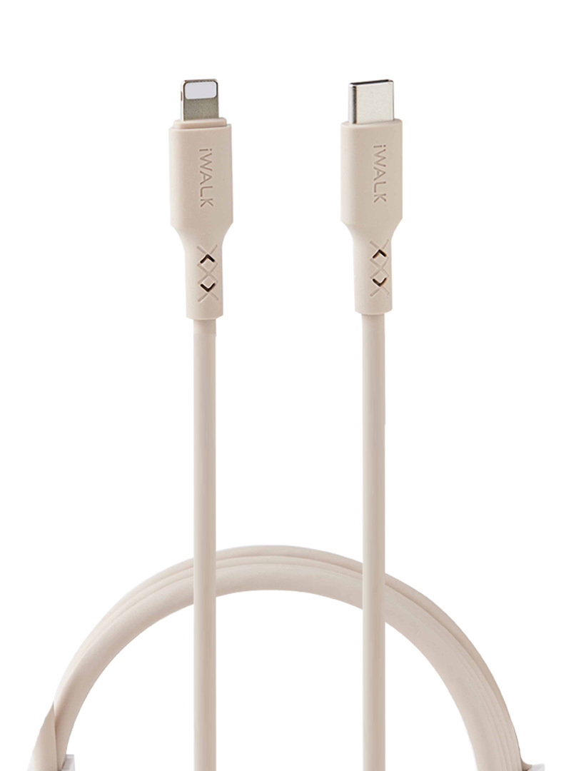 iWALK 液態矽膠PD快充線