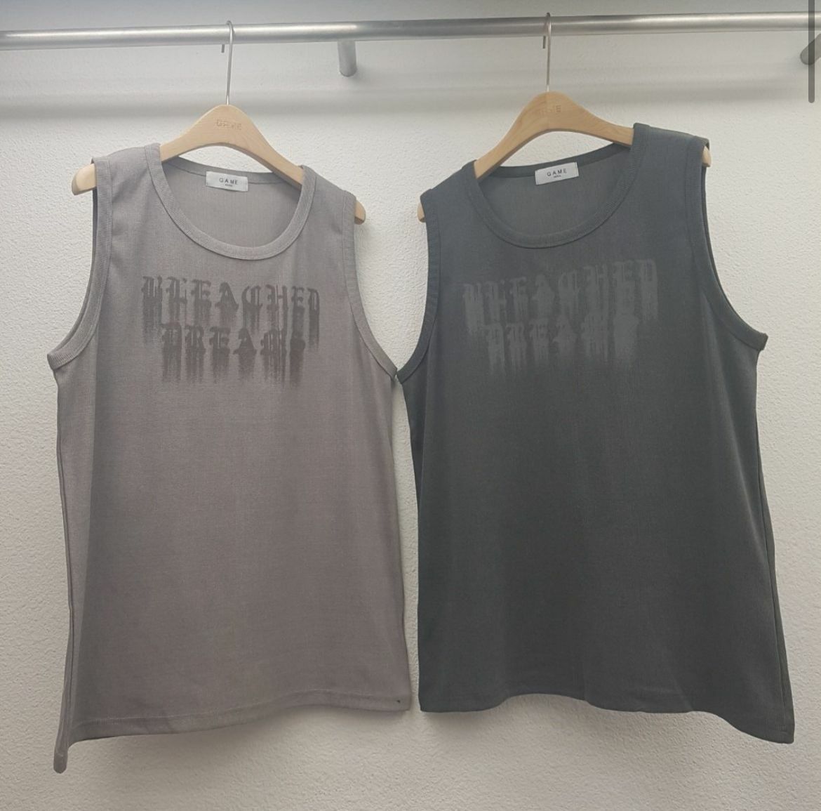 英文字背心 GAME-031V