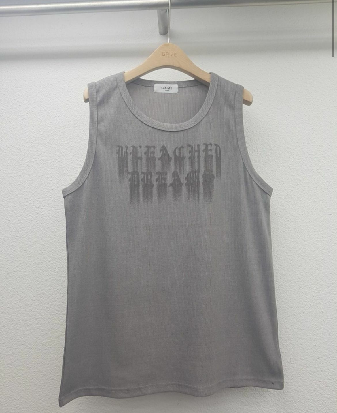 英文字背心 GAME-031V
