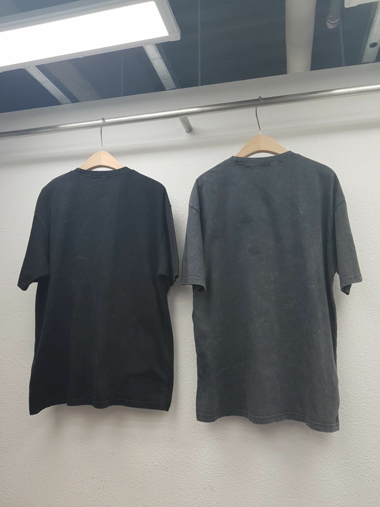 洗水淨色短袖Tee GAME-032T