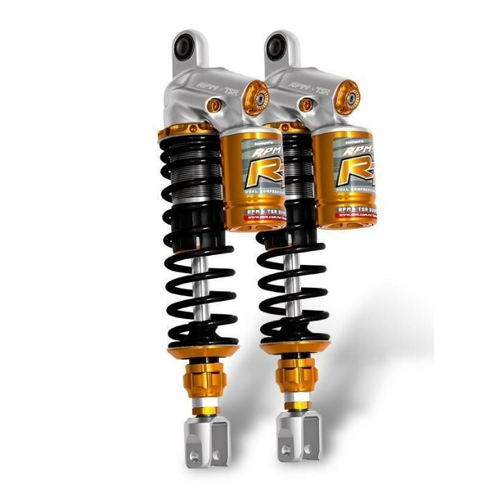 【RPM】TSR聯名款 RT 倒叉 後避震 勁戰 BWS 雷霆S JETS 彪虎 NMAX