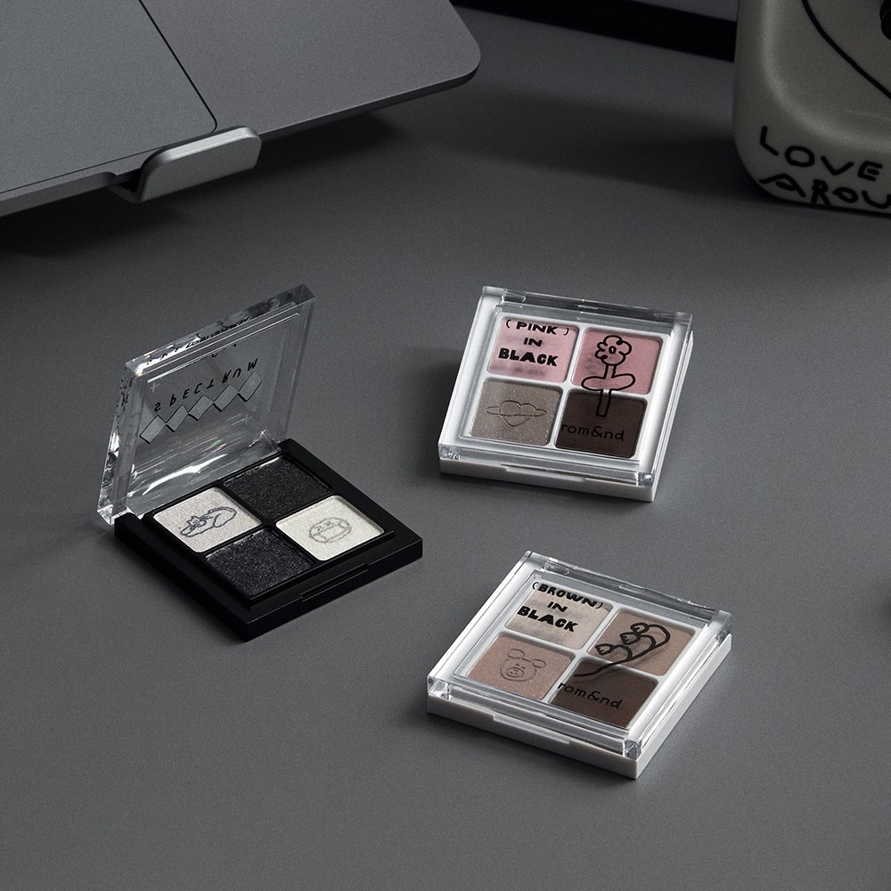 📦預購 Romand x INAPSQUARE-四色眼影盤