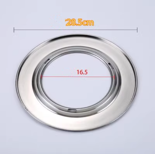 Hot selling steamed slices (small size) (specifications: outer diameter 28.5CM* pot hole 16.5CM)
