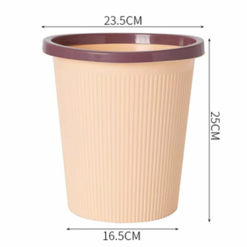 Popular Kitchen Trash Can [Small Pink]