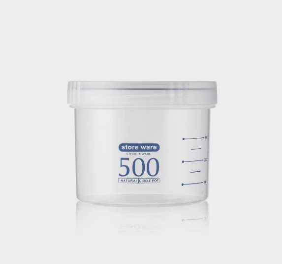 爆款防潮便攜盒（便攜外帶款【藍色500ml】）