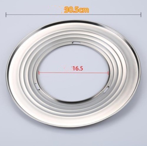Popular ring-shaped steamed slices (large size) (specification: 30.5*16.5CM)
