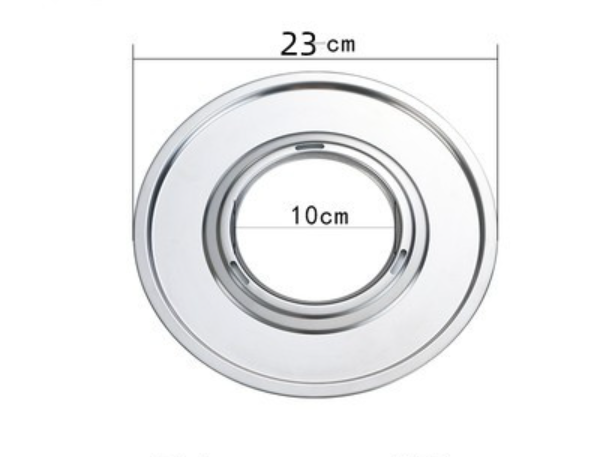 Popular ring-shaped steamed slices (small size) (specification: 23*10CM)