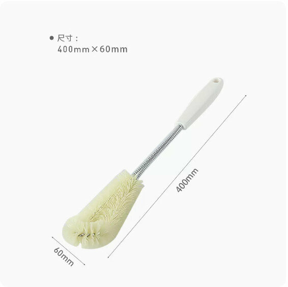 爆款廚房旋轉清洗刷（長柄40CM）