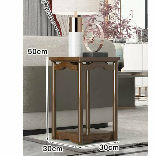 Hotly recommended wooden floor-standing flower stand (Chinese-style flower stand without extraction 50)