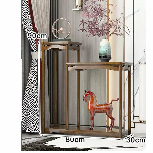 Hotly recommended wooden floor-standing flower stand (Chinese-style flower table combination without drawing [high style])