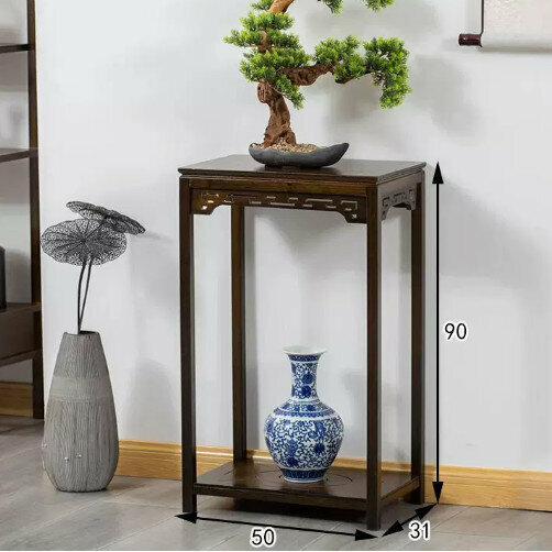 Hotly recommended wooden floor-standing flower stand ((extended) Zhenpin large size)