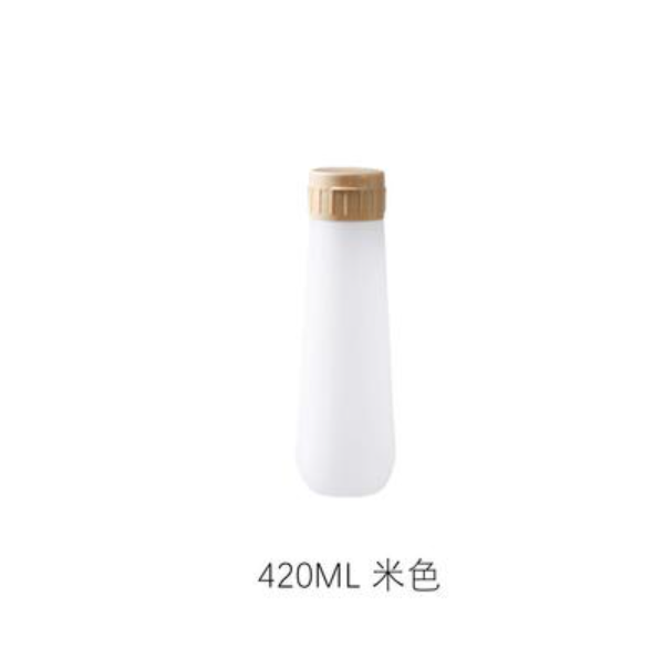 新款擠壓式液體調味瓶（米色【420ml】1個裝）