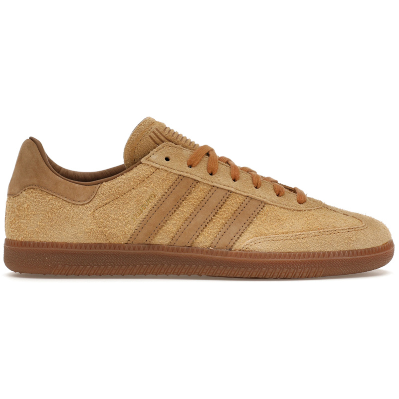 <連線代購商品>JJJJound x ADIDAS SAMBA OG TOBACCO MESA 棕色 聯名 低筒休閒鞋【ID8709】