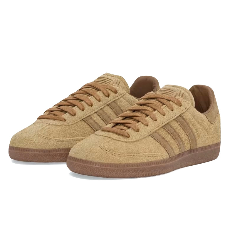 <連線代購商品>JJJJound x ADIDAS SAMBA OG TOBACCO MESA 棕色 聯名 低筒休閒鞋【ID8709】